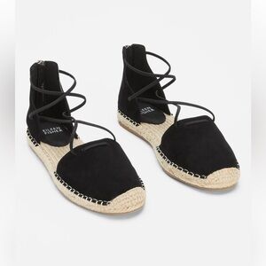 Eileen Fisher Black Espadrilles